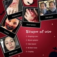 thumbnail image 3 of Kit de maquillaje Dress-Up-America Halloween SFX Realistic Bloody, 3 of 7