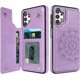 thumbnail image 1 of Funda tipo cartera para Samsung Galaxy A325G, de piel sintética, resistente, a prueba de golpes, con ranuras para tarjetas y tarjetero., 1 of 5