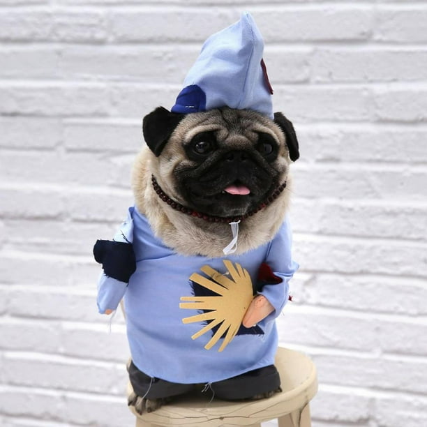 Novedad Creative Jigong Dog Costume Holiday Dress Up L Gloria Disfraces de Halloween para mascotas Walmart en linea