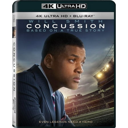 Concussion (4K Ultra HD + Blu-ray)