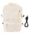 thumbnail image 2 of Mochila De Viajes, Mochila Deportiva De Gran Capacidad De Nylon Mochila Casual Bolso De Libro De Laptop De Mapeta Para El Viaje Corto Para Acampar Universidad, 2 of 7