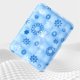 thumbnail image 1 of Almohadilla De Enfriamiento Para Mascotas Almohadilla de enfriamiento Almohadilla de hielo para perros pequeños, medianos y grandes Gato (copo de nieve 60 * 90 cm), 1 of 7