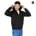 thumbnail image 3 of Sudadera Con Capucha Para Hombre Premium Estilo Casual Sport Hoddie Con Cierre, 3 of 4
