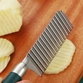 Weiweiguan Potato Cutter Potato Chipper Carrot Crinkle Cutter Vegetable