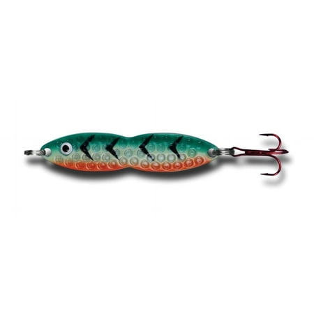 PK Flutter Fish Jigging Spoon - All Seasons Fishing Lure - Ice Fishing Lure -...