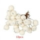 thumbnail image 4 of Paquete de 144 piezas de flores artificiales híbridas mixtas con estambres de cereza y bayas para hacer tú mismo, caja de regalo para boda, pastel y Navidad, 4 of 5