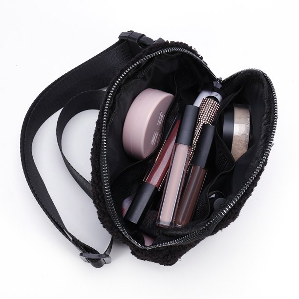 Bolsa De Pecho Bolsa Riñonera de felpa Riñonera informal Riñonera Unisex Multibolsillos para deportes al aire libre Likrtyny Para Estrenar