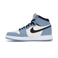 thumbnail image 2 of Jordan Kid's 1 Retro High OG University Blue Basketball Shoes, from StockX, 2 of 5