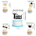thumbnail image 3 of Adorno Para Tarta De Graduación Graduación Promoción De 2025 Adorno Para Tarta De Graduación Adorno Para Pastel Regalo Accesorios Para Fotos Enchufables, 3 of 6
