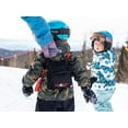 thumbnail image 3 of Lucky Bums Kids Ski Harness w/ Grip N' Guide Handle, 2 Leashes, Backpack, Navy, 3 of 6