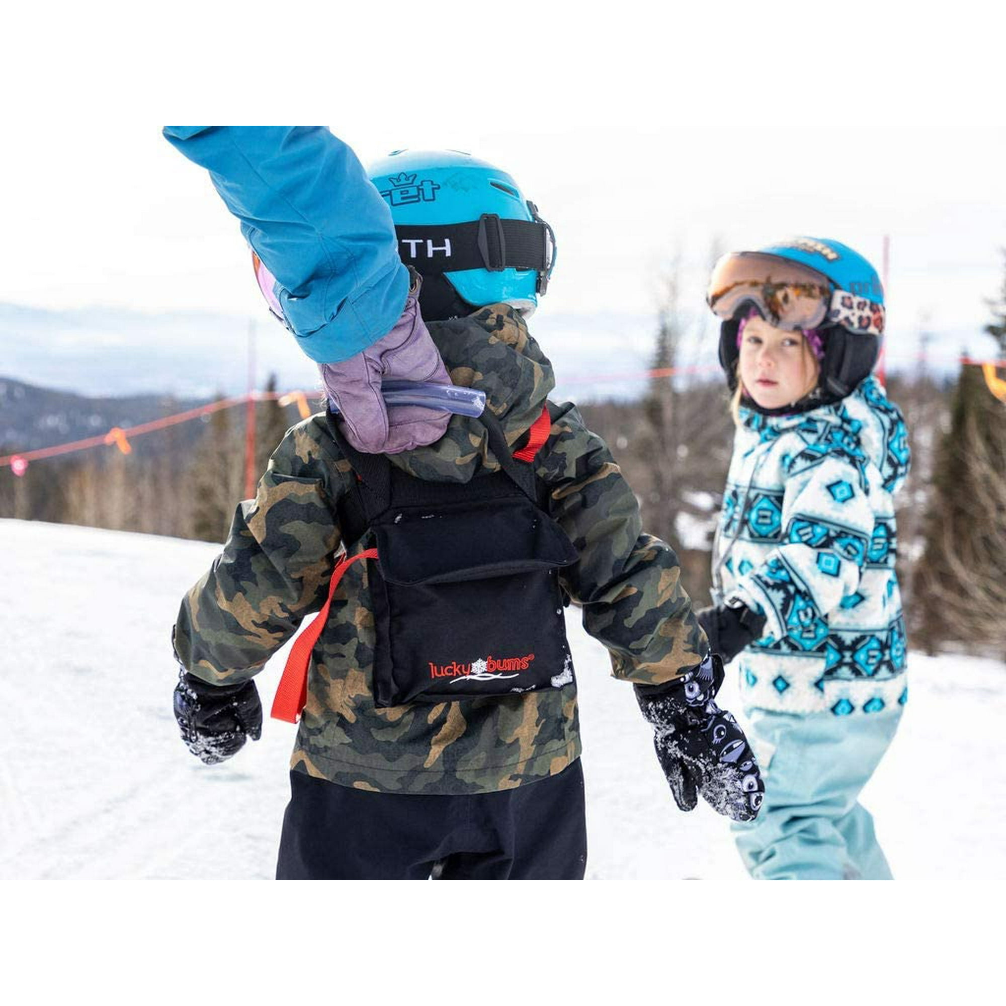 Kids ski backpack sale