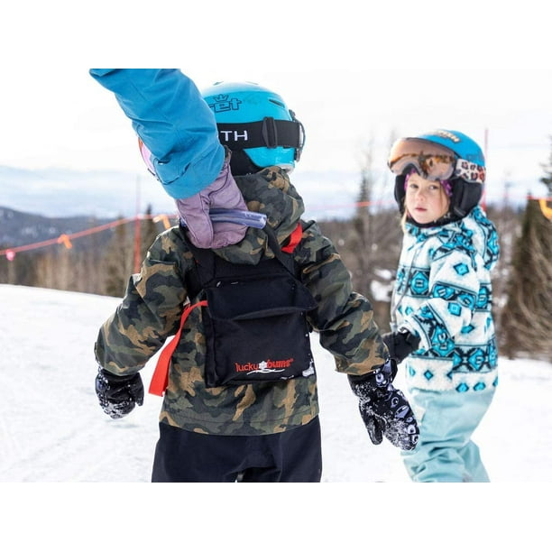 Lucky Bums Harnais de ski pour enfants avec poignée Grip N' Guide