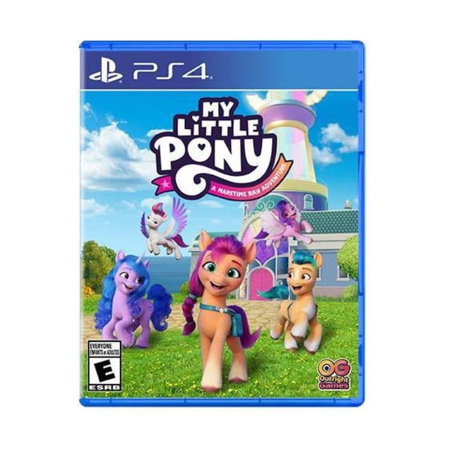 My Little Pony A Maretime Bay Adventure PS4 PlayStation PS4