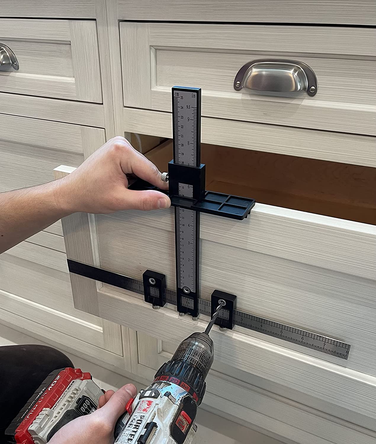 JNB PRO Full Aluminum Hardware Jig