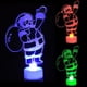 thumbnail image 1 of Muñeco de nieve Árbol de Navidad Papá Noel Luces nocturnas luminosas coloridas Decoraciones Regalos, 1 of 8