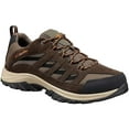 thumbnail image 6 of Columbia Mens Crestwood Hiking Shoe 7.5 Camo Brown, Heatwave, 6 of 17