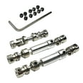 thumbnail image 5 of MERIGLARE 2 Pieces RC Drive Shaft, CVD Center Driving Shaft, Front Rear,Upgrade Accessories,Harden Steel, Front Rear Axles Drive Shaft, 5 of 8
