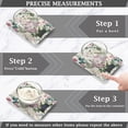 thumbnail image 3 of High Precision Digital Kitchen Scale Tempered Glass Food Scale Multifunction Scale Small Kitchen Appliances Retro Pink Flowers Pattern, 3 of 7