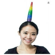 Unicorn Horn Headband - Rainbow - Costume Accessory - Teen Adult