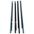 thumbnail image 2 of Fithood Front Rear Door Belt Moulding Set for TOYOTAf Land Cruiser LEXUSf GX470 2003-2009 75711-60080 75712-60080, 2 of 5