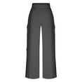 thumbnail image 6 of CHUMUD Womens Cargo Sweatpants Wide Leg Fleece Lined Y2k Pants Fall Winter Baggy Joggers with Pockets 2025 Fashion Outfits, 6 of 8