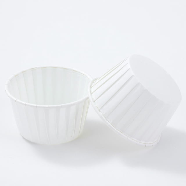 Cake Mould Cupcake Paper Roll Rimmed Disposable Baking High Temperature Gold Silver Design for 50PCS