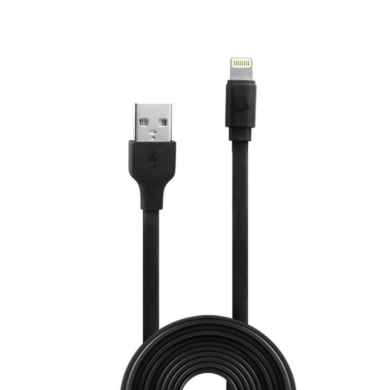 Amazon Basics USB A Cable With Lightning Connector, Premium, 43 OFF