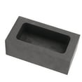 thumbnail image 1 of Molde Para Lingotes ANGGREK Grafito Rectangular Resistente A Impactos Para Refinar Cobre Para Plata, 1 of 6