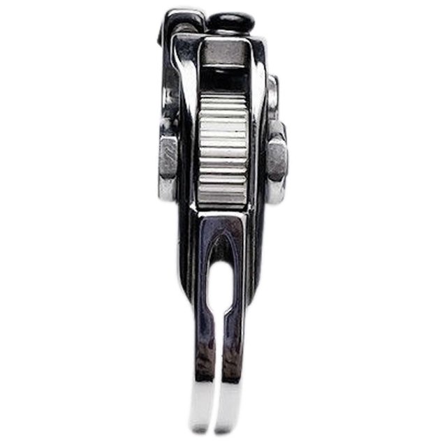 P363 0.3cm Roller Zip Presser Foot Easy installation Sewing Machine Accessories for Home Use