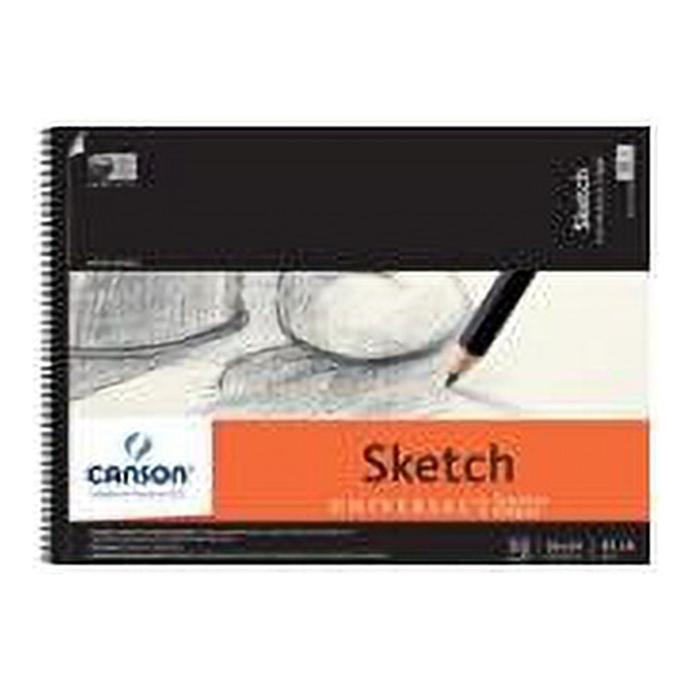 Canson Universal Sketch Paper Pad 18x24": 35 Sheets