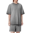thumbnail image 2 of mfyjkho Tops Para Mujer, Camiseta De Cuello En V Para Mujer, Holgada Y Versátil. Tops Y Blusas Para Mujer Xxl, 2 of 4