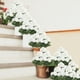 thumbnail image 5 of Flor artificial geranio begonia hortensias decoraciones al aire libre y en interiores, 5 of 6