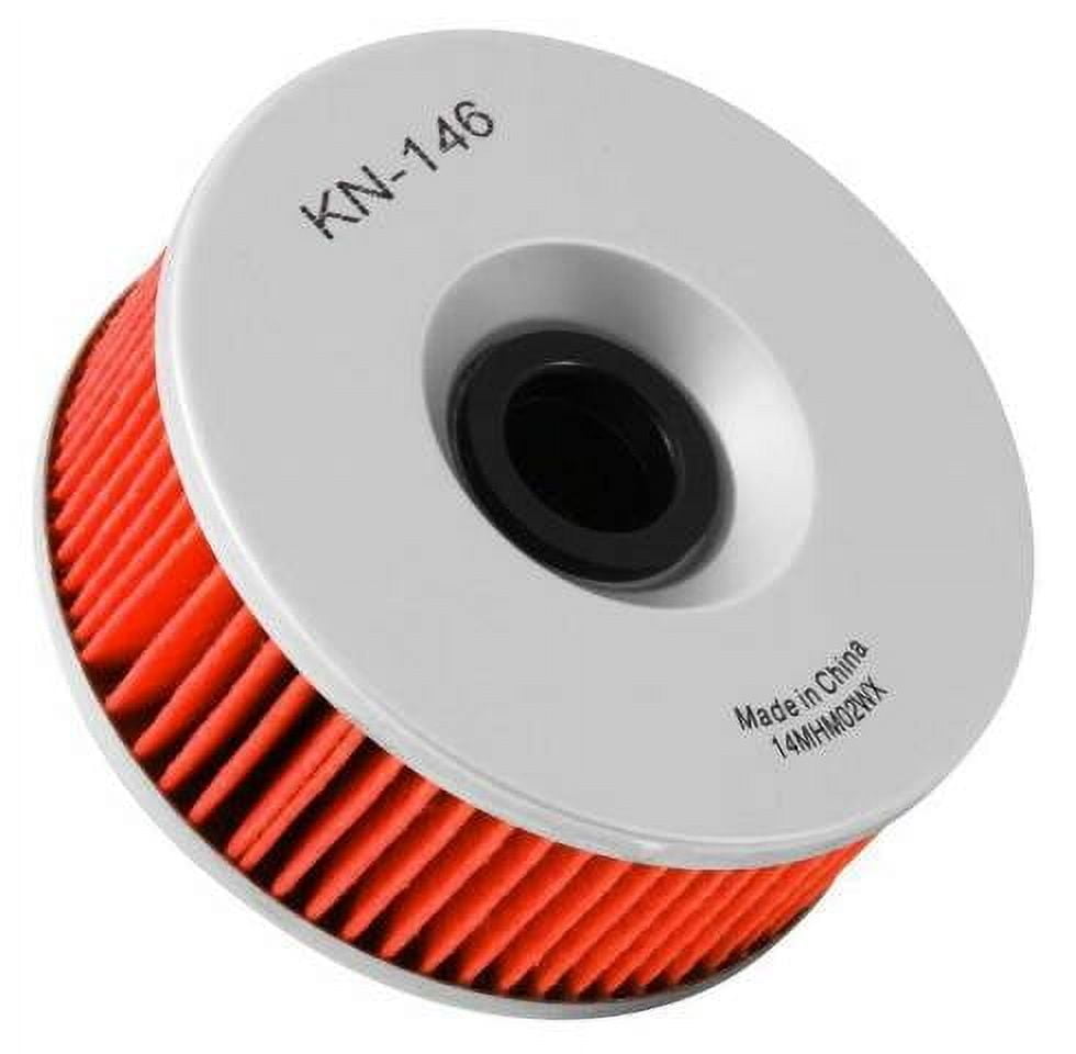 K&N Marine Oil Filter HM-1001 - High Performance Filter For VOLVO Penta Engines