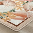 thumbnail image 5 of Milliken Guy Harvey Area Rug FLORAL SHELL Floral Shell Beige Floral, 5' x 8', 5 of 5