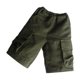 thumbnail image 2 of 1:6 Muñeca Masculina Pantalones Cortos Cargo Vestir Moda Mini Traje Hecho A Mano para Hombre de 12 Pulgadas Verde, 2 of 9