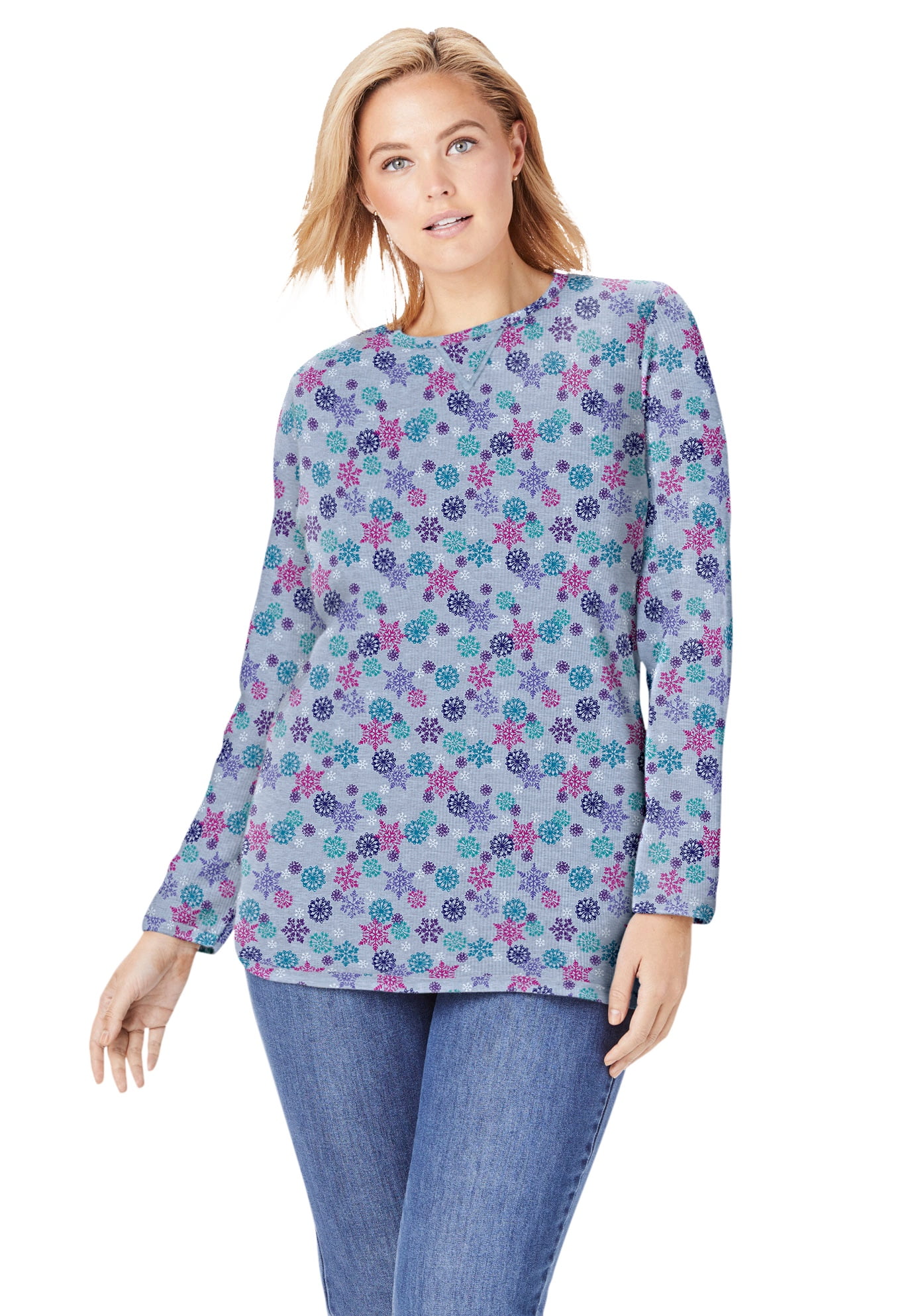 walmart women's plus sweatshirts