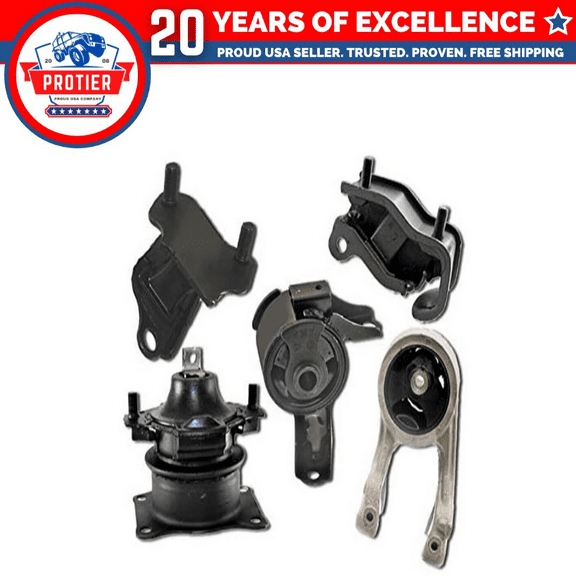Fits 2005-2006 Honda Odyssey 3.5L VTEC EX/LX Motor & Trans Mount Set 5PCS