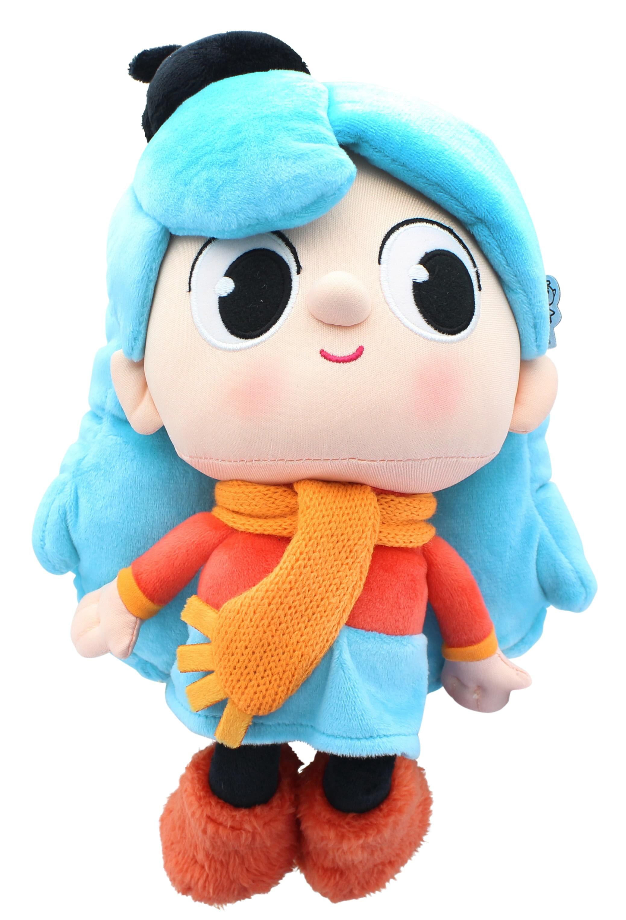 deer fox plush hilda