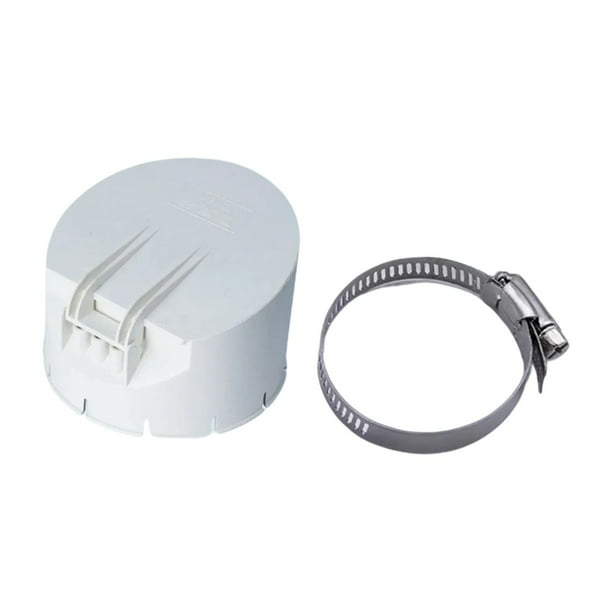 Tapón antirretorno para desagüe, tapón para desagüe de piso, sellador de olores, material PP, fácil instalación, ideal para cocina, baño y lavandería 16 centímetros