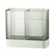 thumbnail image 1 of Organizador de almacenamiento de cubiertos de plástico, contenedor Caddy para mesa de cocina, armario o despensa, sostiene tenedores, 1 of 5