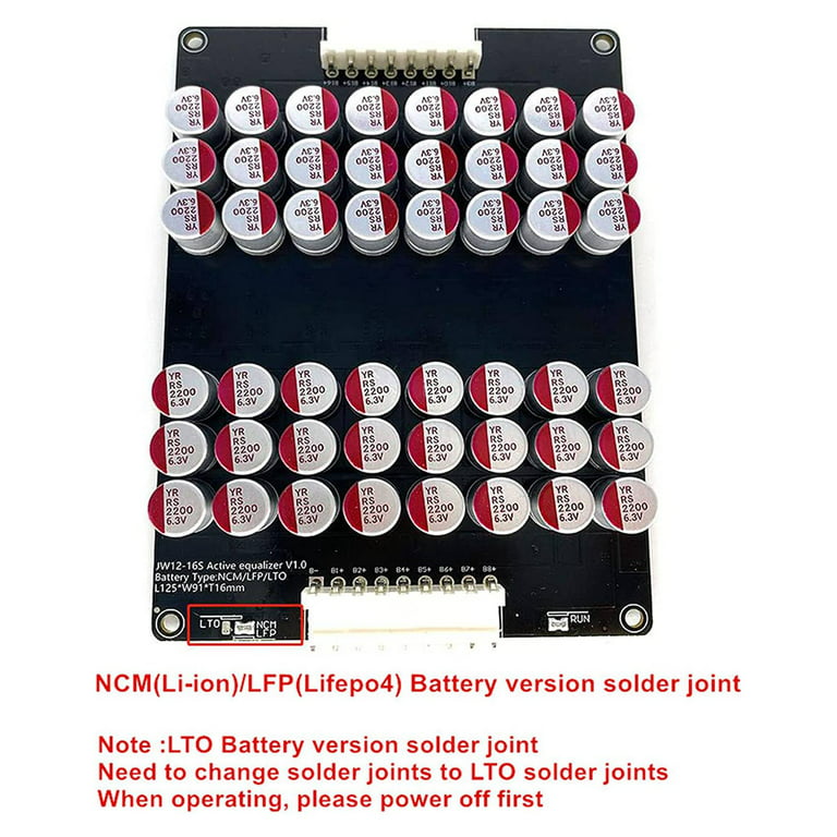 Lithium Battery Balancer Equalizer For Li-ion LiFePO4 LTO NCM Polymer  Manufacturers