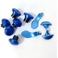 thumbnail image 6 of Prociv 10 in 1 Metal Thumbsticks for PS5 Edge Controller, 6 Analog Stick Joystick 4 Back Paddles Triggers Buttons Interchangeable Replacement for PS5 Edge Controller (Blue), 6 of 8