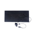 thumbnail image 1 of USB Powered Heated Scarf and Pad Set with Three Temperature Settings for Personal Warming Comfort, 1 of 8