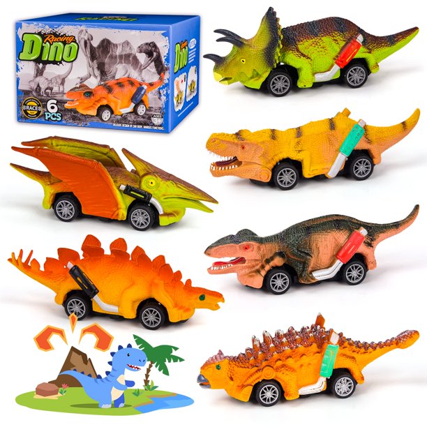 Dinosaur Gifts for 234567 Year Old Boy Girl Kids' Play Vehicles