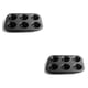 thumbnail image 2 of Advancent Molde antiadherente para horno de acero al carbono, molde para pan tostado, resistente a altas temperaturas, pastelería, suministros de cocina Type2 NO2 Advancent CBP181749, 2 of 5