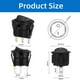 thumbnail image 4 of Speravity 5 uds interruptor de plástico compacto y ligero de 12V para luces LED de coche interruptores de luz LED para coche Vehículos, repuestos y accesorios Mis, 4 of 6