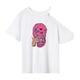 thumbnail image 1 of Camiseta de mujer de moda Regular Fit ropa transpirable suave verano Tops cuello redondo SG, 1 of 7