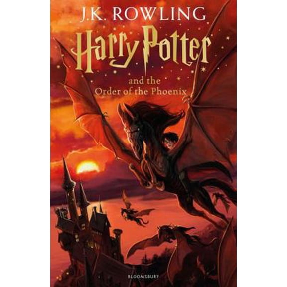 Pre-Owned Harry potter & the order of the phoenix (rejacket) (Paperback) 1408855690 9781408855690