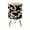 Color 4, variant on Small Trash Can with Lid Vintage Nature Inspired Bear Pinecones Floral Patterns 1.8 Gallon Dog Proof Trash Can Round Garbage Can Waste Bin Wastebasket for Bathroom Bedroom Living Room
