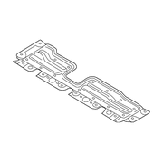 Genuine OE Mitsubishi Lower Shield - 5370B175
